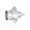 Nipple Shank For T And H Towers - 3/16" Bore X 1 3/4"L