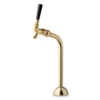 Axis Draft Beer Tower - Brass - 1 Faucet -Bar Supplies C530 Axis Draft Beer Tower Brass 1 Faucet 01 13280.1601057299