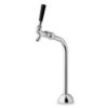 Axis Draft Beer Tower - Chrome - 1 Faucet -Bar Supplies C530 Axis Draft Beer Tower Brass 1 Faucet 01 81178.1601057317
