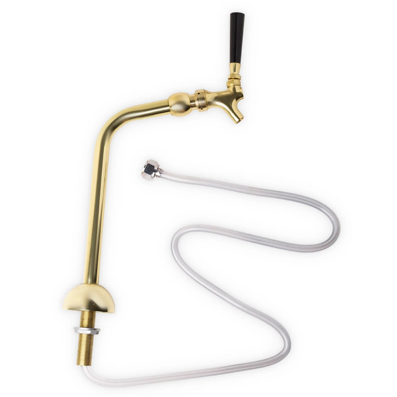 Axis Draft Beer Tower - Brass - 1 Faucet 5 Axis Draft Beer Tower - Brass - 1 Faucet - Image 3