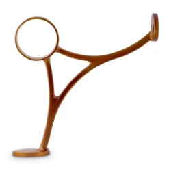 Combination Foot Rail Bracket - Sunset Copper - 2" OD -Bar Supplies COP NS912 2 Combination Foot Rail Bracket Sunset Copper 2 OD 02 89833.1595358237