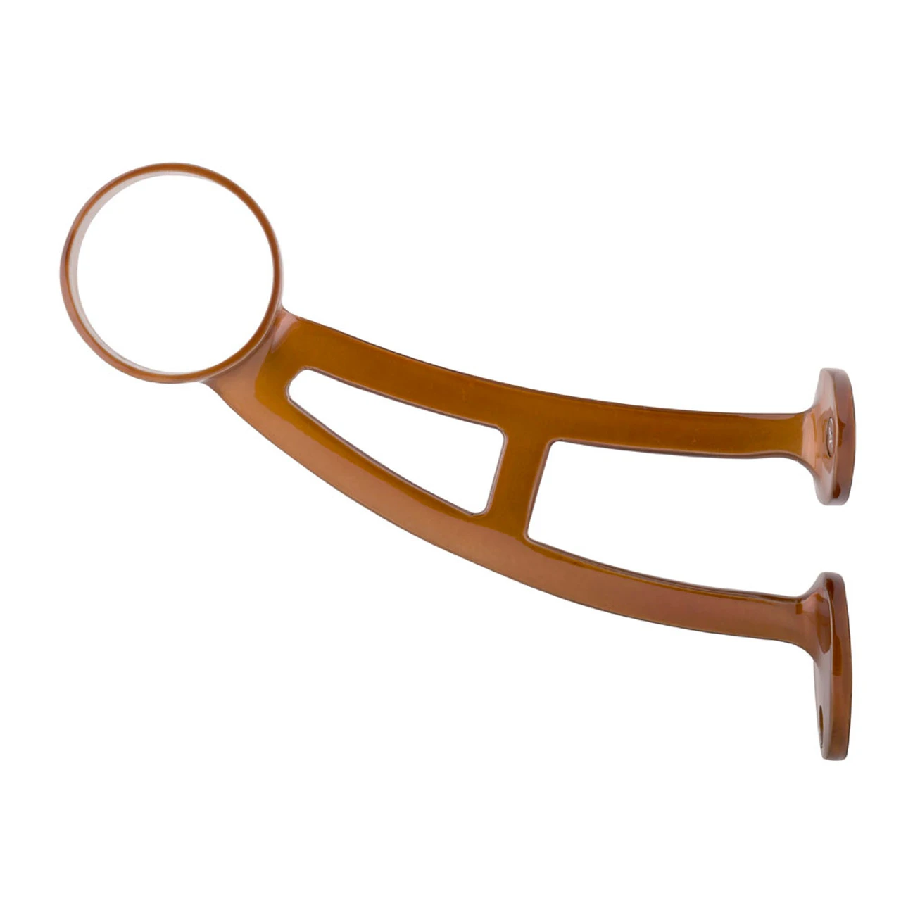 Bar Mount Foot Rail Bracket - Sunset Copper - 2" OD 4 Bar Mount Foot Rail Bracket - Sunset Copper - 2" OD - Image 2