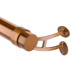Bar Mount Foot Rail Bracket - Sunset Copper - 2" OD 11 Bar Mount Foot Rail Bracket - Sunset Copper - 2" OD -Bar Supplies COP NS913 2 Bar Mount Foot Rail Bracket Sunset Copper 2 OD 04 35033.1605213489