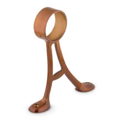 Floor Mount Foot Rail Bracket - Sunset Copper - 2" OD