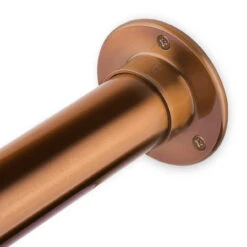 4" Wall Flange - Sunset Copper - 2" OD -Bar Supplies COP S921 2 4 Wall Flange Sunset Copper 2 OD 04 00373.1595358559
