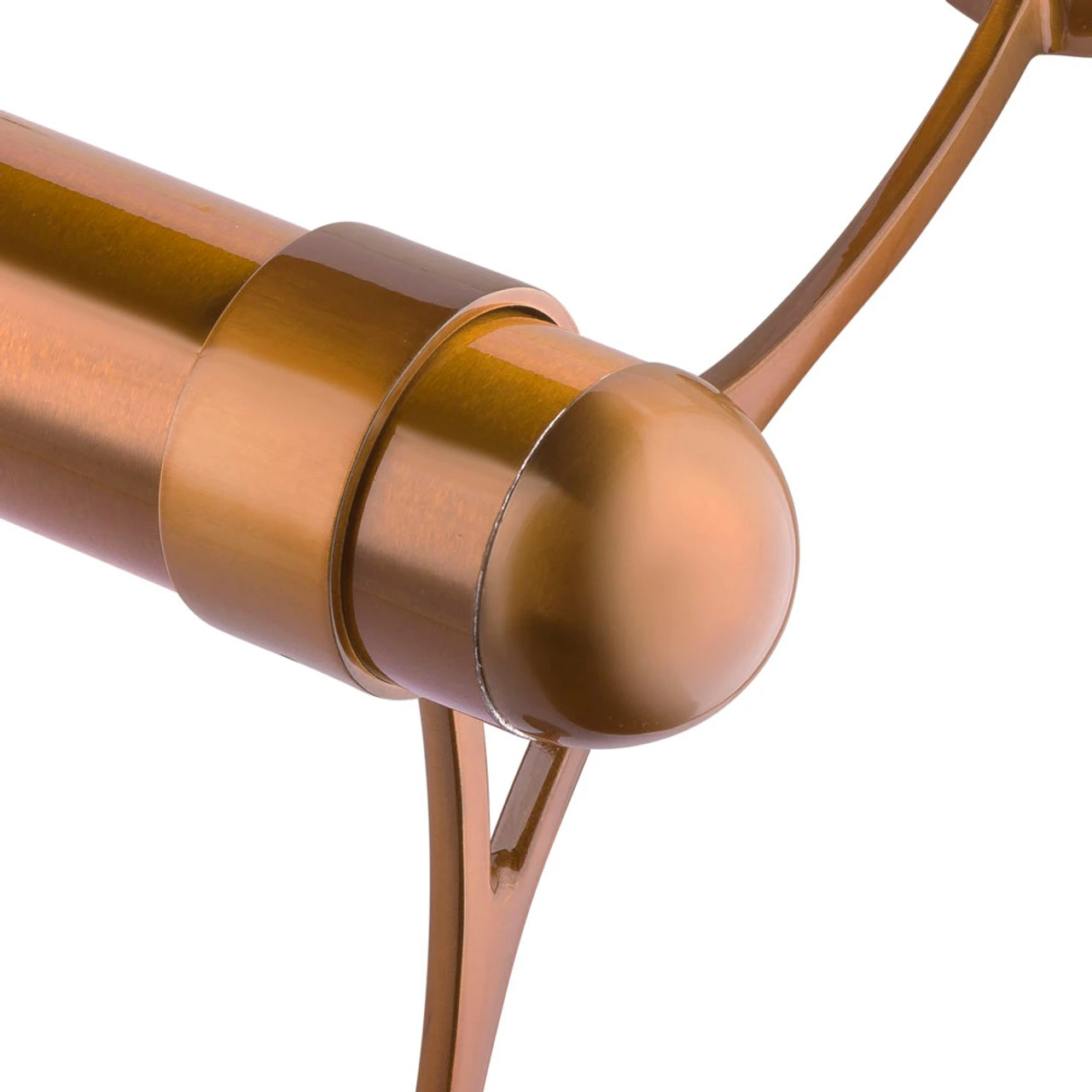 Domed End Cap - Sunset Copper - 2" OD 5 Domed End Cap - Sunset Copper - 2" OD - Image 3