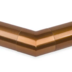 Flush Angle Fitting 135(45) Degree - Sunset Copper - 2" OD -Bar Supplies COP S960 2 Flush Angle Fitting 13545 Degree Sunset Copper 2 OD 03 95819.1595358856