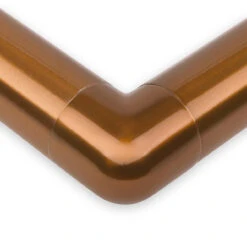 Flush Elbow Fitting 90 Degree - Sunset Copper - 2" OD -Bar Supplies COP S961 2 Flush Elbow Fitting 90 Degree Sunset Copper 2 OD 03 01495.1595358890