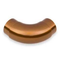 Curved Flush Elbow Fitting 90 Degree - Sunset Copper - 2" OD