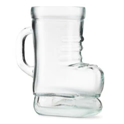 Ice Skate Beer Boot Mug - 30 Oz -Bar Supplies GG5023 Ice Skate Beer Boot Mug 30 oz 02 99872.1632838995
