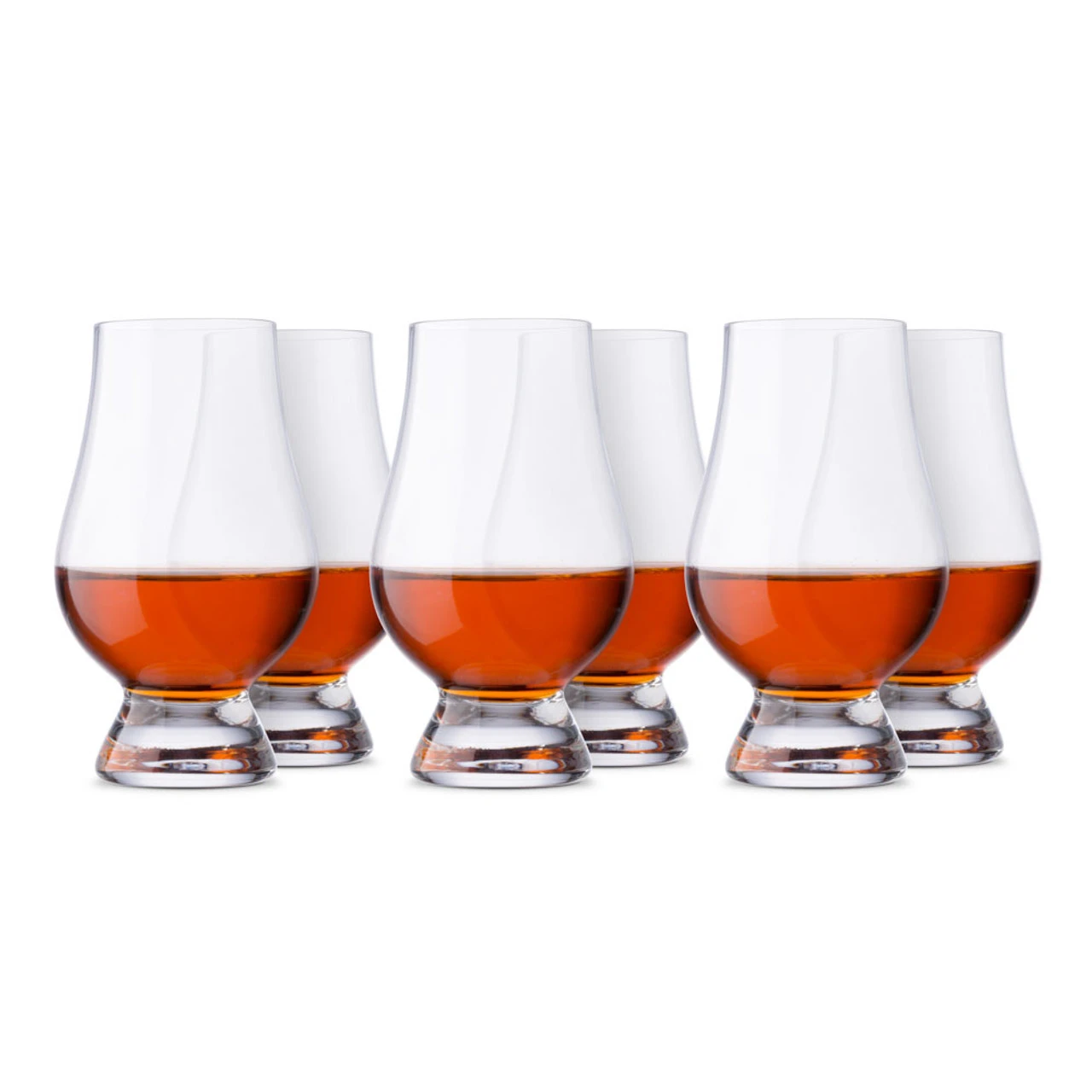 Glencairn Single Malt Scotch Whiskey Glasses - 6.75 Oz - Set Of 6