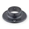 4" Wall Flange - Gunmetal Grey - 2" OD -Bar Supplies GRY 76921 2 4 Wall Flange Gunmetal Grey 2 OD 01 31196.1595359429