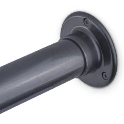 4" Wall Flange - Gunmetal Grey - 2" OD -Bar Supplies GRY 76921 2 4 Wall Flange Gunmetal Grey 2 OD 04 45866.1595359430