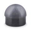 Domed End Cap - Gunmetal Grey - 2" OD -Bar Supplies GRY 76937 2 Domed End Cap Gunmetal Grey 2 OD 01 02862.1595359499