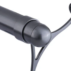 Domed End Cap - Gunmetal Grey - 2" OD -Bar Supplies GRY 76937 2 Domed End Cap Gunmetal Grey 2 OD 03 14726.1595359499