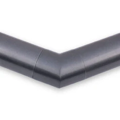 Flush Angle Fitting 135(45) Degree - Gunmetal Grey - 2" OD -Bar Supplies GRY 76960 2 Flush Angle Fitting 13545 Degree Gunmetal Grey 2 OD 02 80093.1595359778