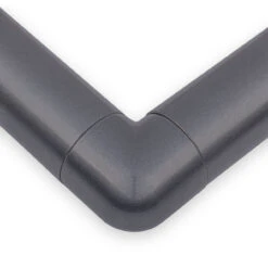 Flush Elbow Fitting 90 Degree - Gunmetal Grey - 2" OD -Bar Supplies GRY 76961 2 Flush Elbow Fitting 90 Degree Gunmetal Grey 2 OD 02 57245.1595359808