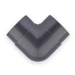 Flush Elbow Fitting 90 Degree - Gunmetal Grey - 2" OD -Bar Supplies GRY 76961 2 Flush Elbow Fitting 90 Degree Gunmetal Grey 2 OD 03 39983.1595359808