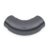 Curved Flush Elbow Fitting 90 Degree - Gunmetal Grey - 2" OD -Bar Supplies GRY 76966 2 Curved Flush Elbow Fitting 90 Degree Gunmetal Grey 2 OD 01 39817.1595359835