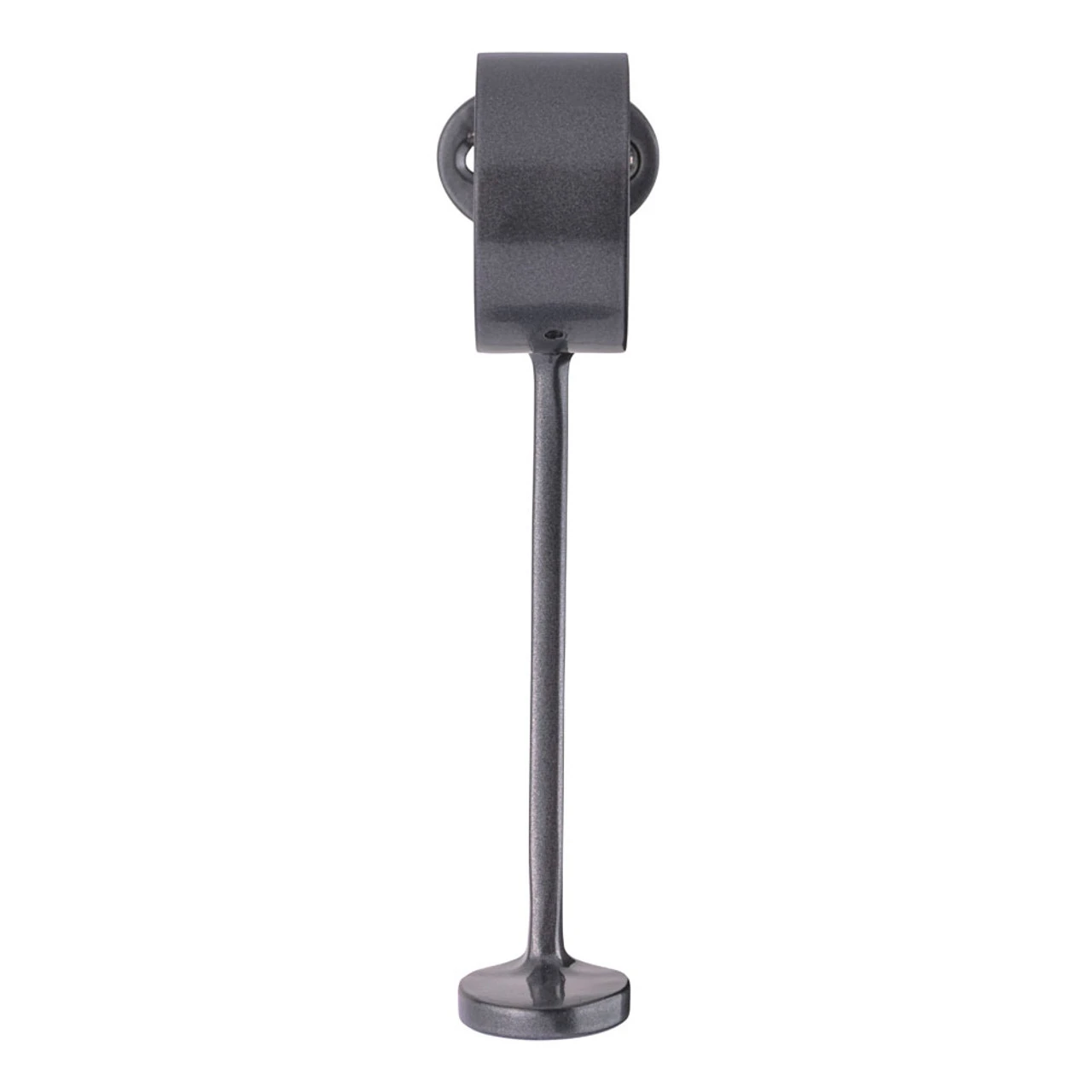 Combination Foot Rail Bracket - Gunmetal Grey - 2" OD 5 Combination Foot Rail Bracket - Gunmetal Grey - 2" OD - Image 3