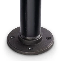 Flange - Black Pipe Foot Rail - 2" -Bar Supplies IMB1798 Flange For Black Pipe Foot Rail 03 02975.1613658455