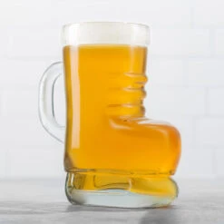 Ice Skate Beer Boot Mug - 30 Oz -Bar Supplies Ice Skate Boot Lifestyle 36274.1633120187