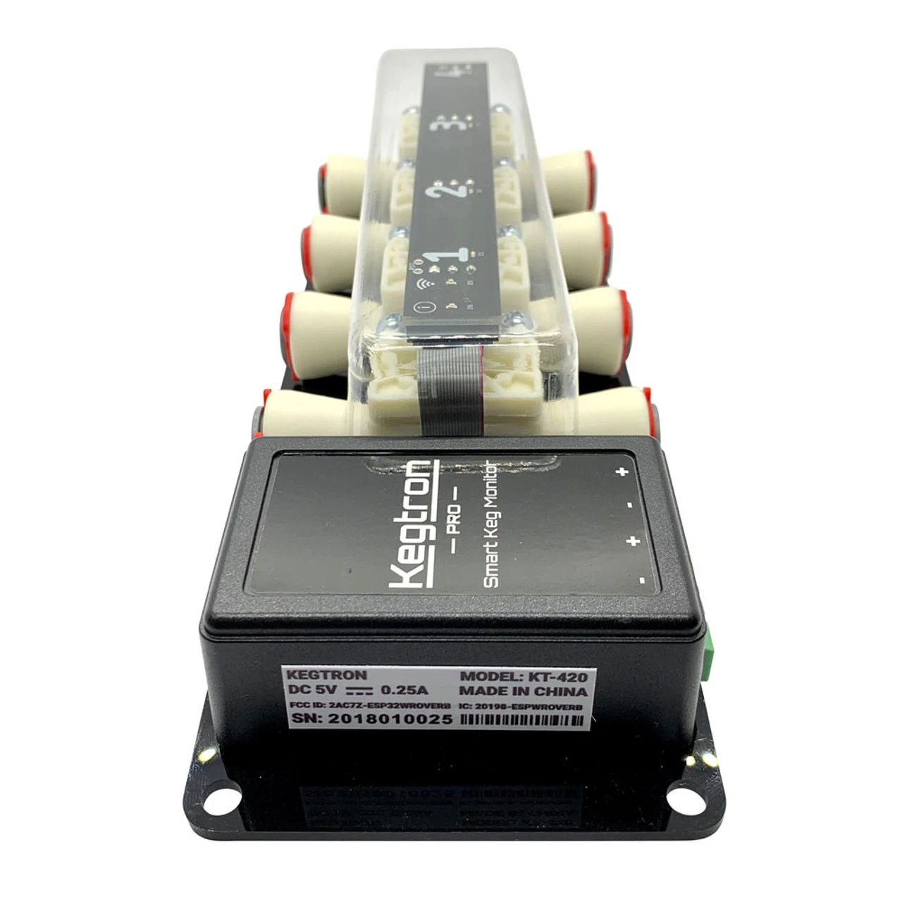 Kegtron Pro Keg Monitor Quad Tap 6 Kegtron Pro Keg Monitor Quad Tap - Image 4