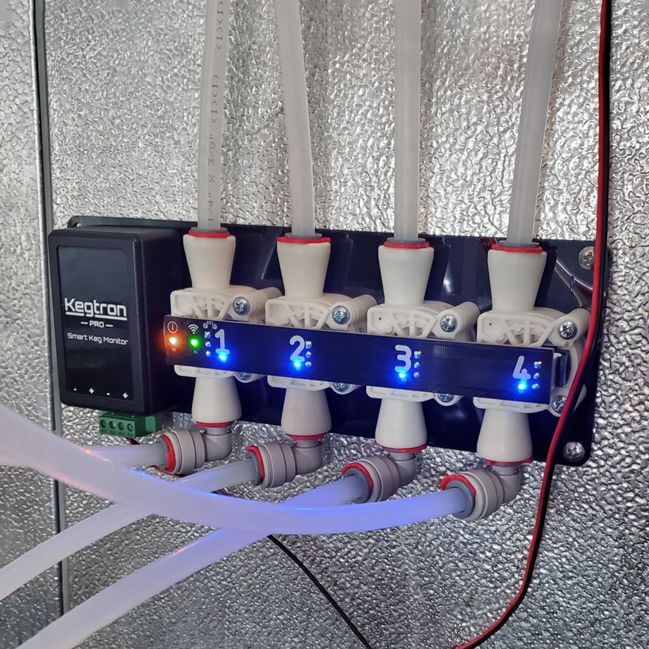 Kegtron Pro Keg Monitor Quad Tap 8 Kegtron Pro Keg Monitor Quad Tap - Image 6