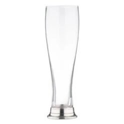 MATCH Handmade Italian Pewter Footed Pilsner Beer Glass - 16 Oz -Bar Supplies MATCH 1371 MATCH Handmade Italian Pewter Footed Pilsner Beer Glass 16 oz 01 53023.1622837737