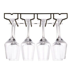 4-Channel Glass Rack - Oil Rubbed Bronze