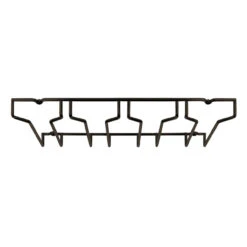 4-Channel Glass Rack - Oil Rubbed Bronze -Bar Supplies ORB 4CHAN 4 Channel Glass Rack Oil Rubbed Bronze 003 60341.1603381705