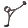 Combination Foot Rail Bracket - Oil Rubbed Bronze - 1.5" OD -Bar Supplies ORB 76912 1 pt 5 Combination Foot Rail Bracket Oil Rubbed Bronze 1 pt 5 OD 01 40450.1609772517