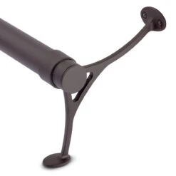 Combination Foot Rail Bracket - Oil Rubbed Bronze - 1.5" OD 10 Combination Foot Rail Bracket - Oil Rubbed Bronze - 1.5" OD -Bar Supplies ORB 76912 1 pt 5 Combination Foot Rail Bracket Oil Rubbed Bronze 1 pt 5 OD 04 35129.1609772517
