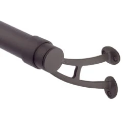 Bar Mount Foot Rail Bracket - Oil Rubbed Bronze - 1.5" OD -Bar Supplies ORB 76913 1 pt 5 Bar Mount Foot Rail Bracket Oil Rubbed Bronze 1 pt 5 OD 04 80436.1609773851