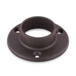 None 3" Wall Flange - Oil Rubbed Bronze - 1.5" OD