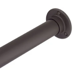 None 3" Wall Flange - Oil Rubbed Bronze - 1.5" OD 10 None 3" Wall Flange - Oil Rubbed Bronze - 1.5" OD -Bar Supplies ORB 76921 1 pt 5 3 Wall Flange Oil Rubbed Bronze 1 pt 5 OD 04 25788.1609775845