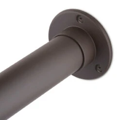 4" Wall Flange - Oil Rubbed Bronze - 2" OD -Bar Supplies ORB 76921 2 4 Wall Flange Oil Rubbed Bronze 2 OD 04 81455.1595360870