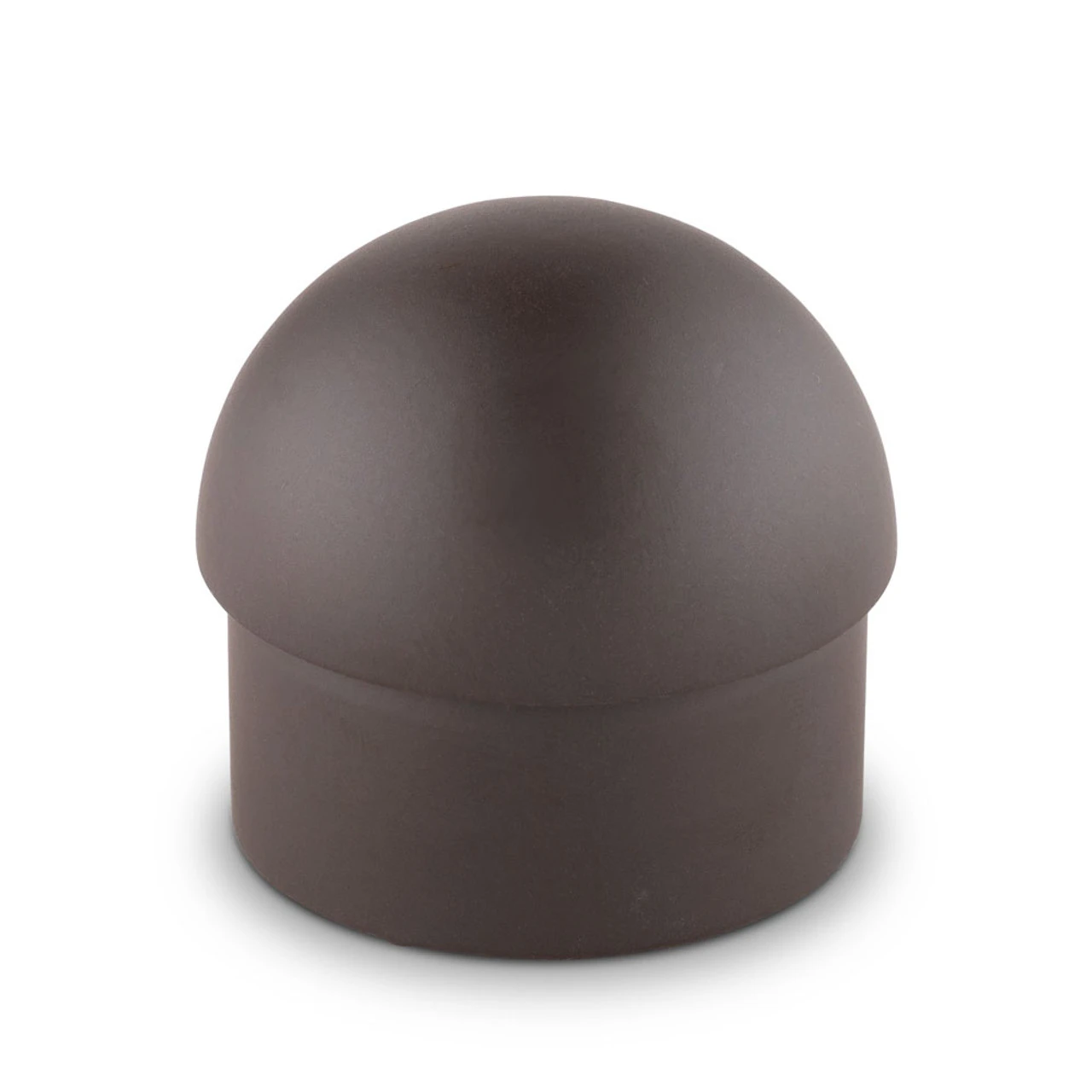 Domed End Cap - Oil Rubbed Bronze - 1.5" OD 3 Domed End Cap - Oil Rubbed Bronze - 1.5" OD