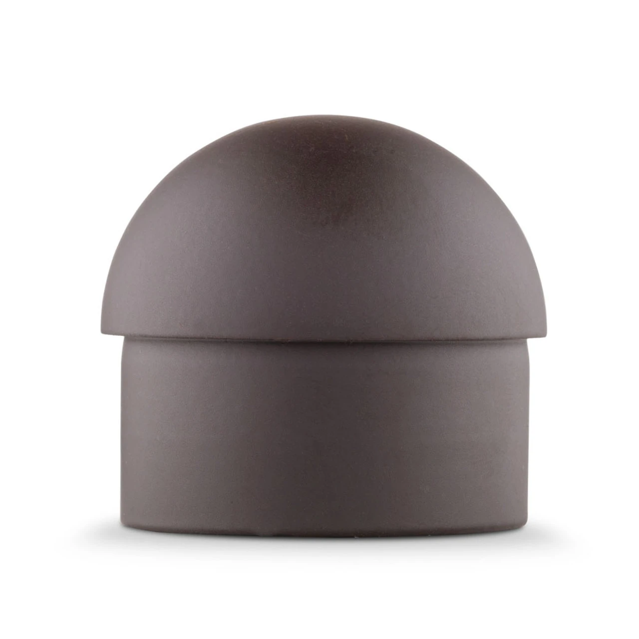 Domed End Cap - Oil Rubbed Bronze - 1.5" OD 4 Domed End Cap - Oil Rubbed Bronze - 1.5" OD - Image 2