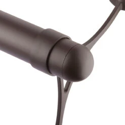 Domed End Cap - Oil Rubbed Bronze - 2" OD -Bar Supplies ORB 76937 2 Domed End Cap Oil Rubbed Bronze 2 OD 03 64493.1595360903