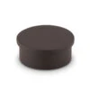 Flush Flat End Cap - Oil Rubbed Bronze - 1.5" OD 2 Flush Flat End Cap - Oil Rubbed Bronze - 1.5" OD -Bar Supplies ORB 76940 1 pt 5 Flush Flat End Cap Oil Rubbed Bronze 1 pt 5 OD 01 41583.1609777228