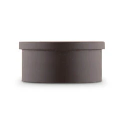 Flush Flat End Cap - Oil Rubbed Bronze - 2" OD -Bar Supplies ORB 76940 2 Flush Flat End Cap Oil Rubbed Bronze 2 OD 02 77411.1595360932