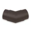Flush Angle Fitting 135(45) Degree - Oil Rubbed Bronze - 2" OD -Bar Supplies ORB 76960 2 Flush Angle Fitting 13545 Degree Oil Rubbed Bronze 2OD 01 24981.1595361025
