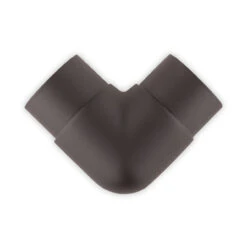 Flush Elbow Fitting 90 Degree - Oil Rubbed Bronze - 1.5" OD -Bar Supplies ORB 76961 1 pt 5 Flush Elbow Fitting 90 Degree Oil Rubbed Bronze 1 pt 5 OD 02 01522.1609778283