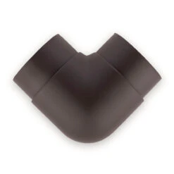 Flush Elbow Fitting 90 Degree - Oil Rubbed Bronze - 2" OD -Bar Supplies ORB 76961 2 Flush Elbow Fitting 90 Degree Oil Rubbed Bronze 2 OD 02 39716.1595360999