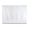 Hanging Protective Clear PVC Counter & Bar Partition - 54"W X 36"H -Bar Supplies RPC36 20071.1612466333
