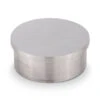 Flush Flat End Cap - Brushed Stainless Steel - 2" OD 1 Flush Flat End Cap - Brushed Stainless Steel - 2" OD -Bar Supplies S940 2 Flush Flat End Cap Brushed Stainless Steel 2 OD 02 27521.1595361323