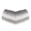 Flush Angle Fitting 135(45) Degree - Brushed Stainless Steel - 2" OD 2 Flush Angle Fitting 135(45) Degree - Brushed Stainless Steel - 2" OD -Bar Supplies S960 2 Flush Angle Fitting 13545Degree Brushed Stainless Stl 2OD 01 83524.1595361387