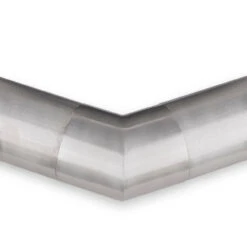 Flush Angle Fitting 135(45) Degree - Brushed Stainless Steel - 2" OD -Bar Supplies S960 2 Flush Angle Fitting 13545Degree Brushed Stainless Stl 2OD 02 63578.1595361387