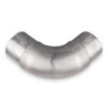 Curved Flush Elbow Fitting 90 Degree - Brushed Stainless Steel - 2" OD -Bar Supplies S966 2 Curved Flush Elbow Fitting 90 Degree Brushed Stainless Ste 01 79189.1595361445